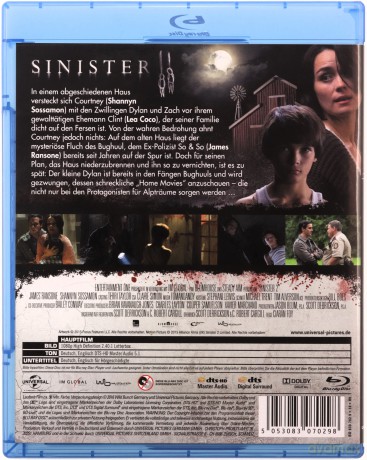 Sinister 2 [Blu-Ray]