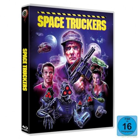 Space Truckers (Kowboje przestrzeni) [Blu-Ray]+[DVD]