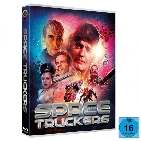 Space Truckers (Kowboje przestrzeni) [Blu-Ray]+[DVD]