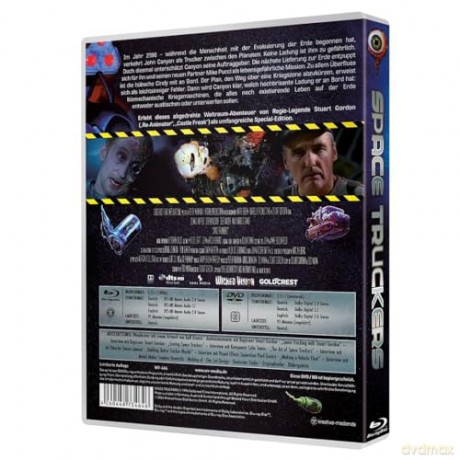 Space Truckers (Kowboje przestrzeni) [Blu-Ray]+[DVD]