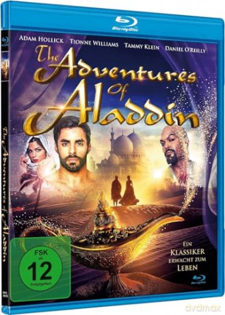 Adventures of Aladdin [Blu-Ray]