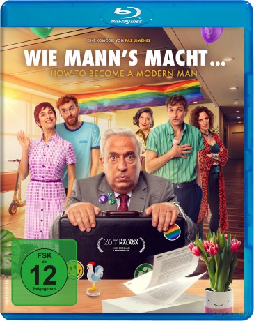 Como Dios manda (Mężczyzna nowoczesny) [Blu-Ray]
