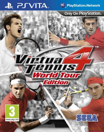 Virta Tennis 4 [GRA PS Vita]