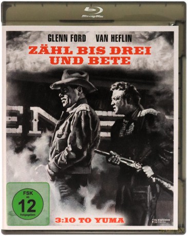3:10 to Yuma (15.10 do Yumy) [Blu-Ray]