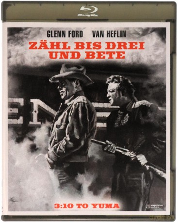 3:10 to Yuma (15.10 do Yumy) [Blu-Ray]