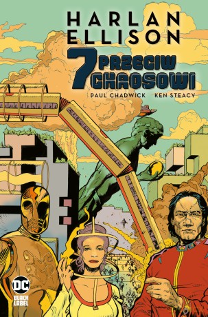 7 przeciw chaosowi - Harlan Ellison [KOMIKS]