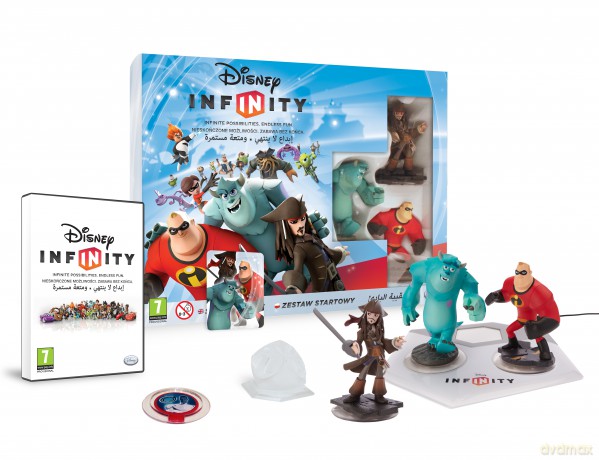 Disney Infinity Zestaw Startowy [GRA WII]