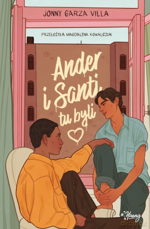 Ander i Santi tu byli - Jonny Garza Villa [KSIĄŻKA]