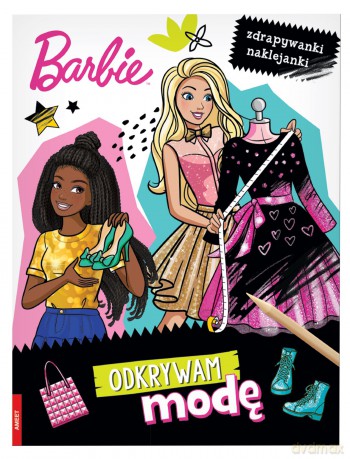Barbie Odkrywam modę ZDR-1101 [KSIĄŻKA]