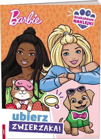 Barbie Ubierz zwierzaka DZW-1101 [KSIĄŻKA]