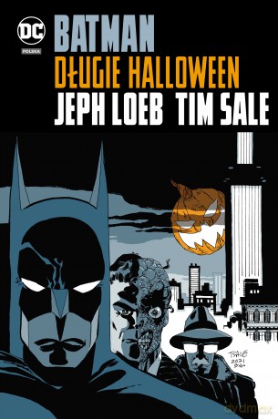 Batman. Długie Halloween - Jeph Loeb, Tim Sale [KOMIKS]
