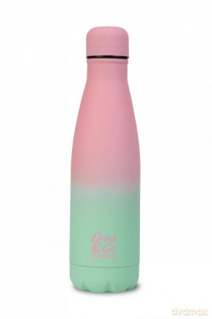 Bidon 500ml metalowy Coolpack Gradient Strawberry