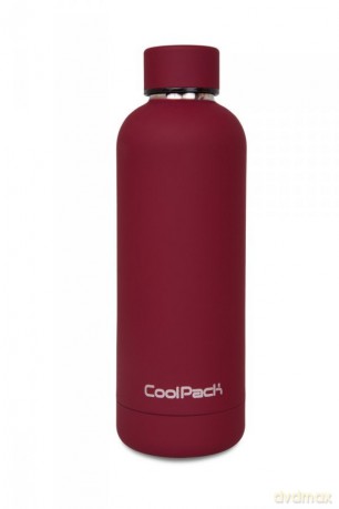 Bidon 500ml termiczny metalowy Coolpack Bonet Burgund
