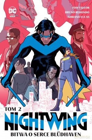 Bitwa o serce Blüdhaven. Nightwing (Tom 2) - Tom Taylor, Bruno Redondo [KOMIKS]