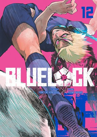 Blue Lock (Tom 12) - Yusuke Nomura [KOMIKS]