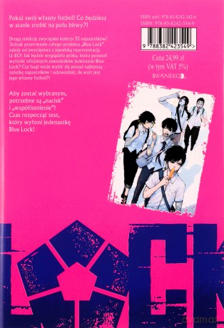 Blue Lock (Tom 12) - Yusuke Nomura [KOMIKS]