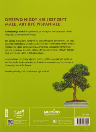 Bonsai. Kurs podstawowy - Elodie Marconnet, Nicolas Coulon [KSIĄŻKA]