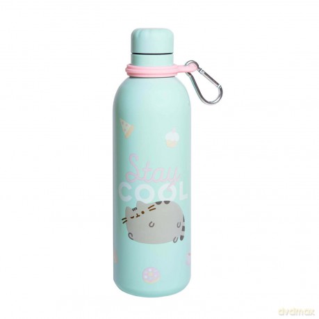 Butelka 500ml termiczna metalowa Pusheen BMHC003