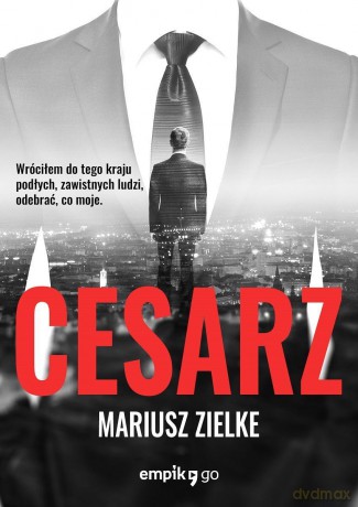 Cesarz - Mariusz Zielke [KSIĄŻKA]