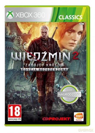 Wiedźmin 2 Classics Tier 2 [GRA XBOX360]
