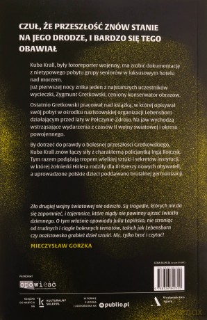 Czarny portret - Julia Łapińska [KSIĄŻKA]