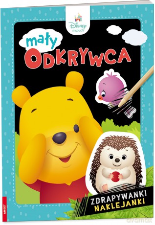 Disney Maluch Mały odkrywca ZDM-9201 [KSIĄŻKA]
