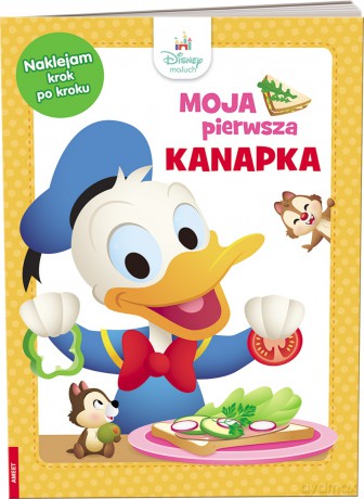 Disney Maluch Moja pierwsza kanapka MP-9202 [KSIĄŻKA]
