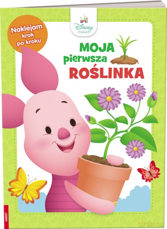 Disney Maluch Moja pierwsza roślinka MP-9201 [KSIĄŻKA]