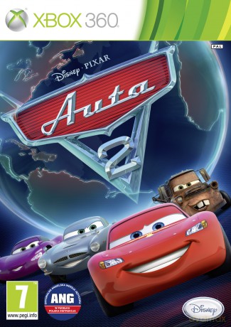 Cars 2 [GRA XBOX360]