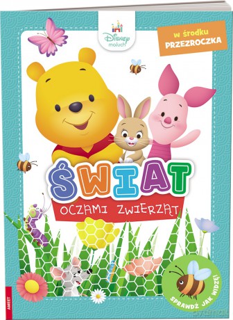 Disney Maluch Świat oczami zwierząt FOL-9201 [KSIĄŻKA]