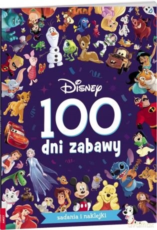 Disney mix 100 dni zabawy STO-9103 [KSIĄŻKA]