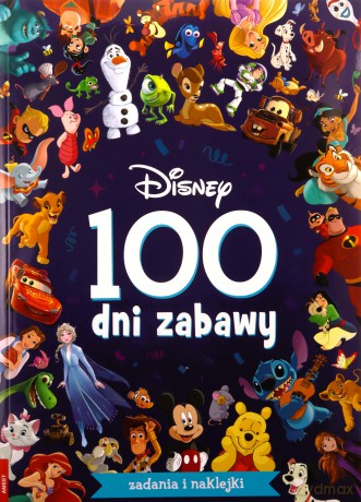 Disney mix 100 dni zabawy STO-9103 [KSIĄŻKA]