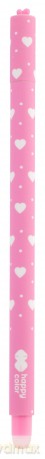 Długopis wymazywalny Pink Love 0,5 mm niebieski Happy Color 1 szt.