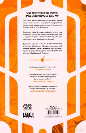 Diuna: Ród Atrydów (Tom 2) - Brian Herbert [KOMIKS]