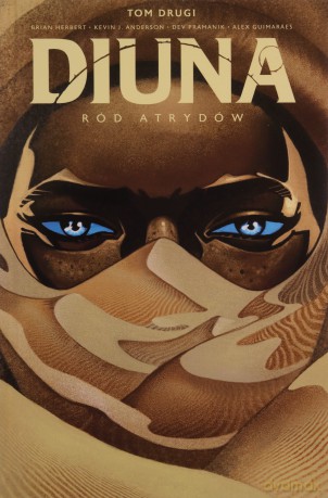 Diuna: Ród Atrydów (Tom 2) - Brian Herbert [KOMIKS]