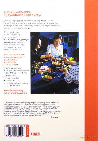 Domowa kuchnia koreańska - Jina Jung [KSIĄŻKA]