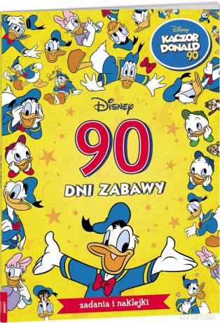 Donald 90 dni zabawy STO-9102 [KSIĄŻKA]