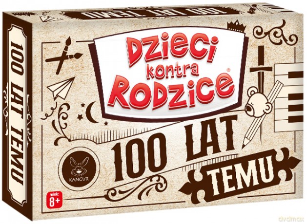 Dzieci kontra Rodzice 100 lat temu [GRA]