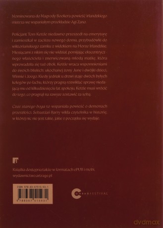 Echeverría - Sebastian Barry [KSIĄŻKA]