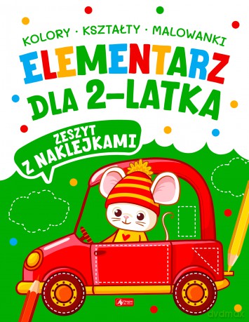 Elementarz dla 2-latka [KSIĄŻKA]