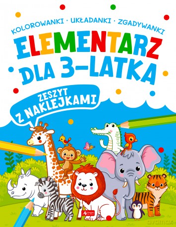 Elementarz dla 3-latka [KSIĄŻKA]