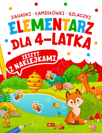Elementarz dla 4-latka [KSIĄŻKA]
