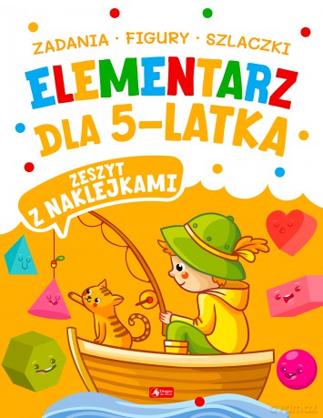 Elementarz dla 5-latka [KSIĄŻKA]