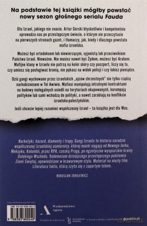 Gangi Izraela - Artur Górski [KSIĄŻKA]