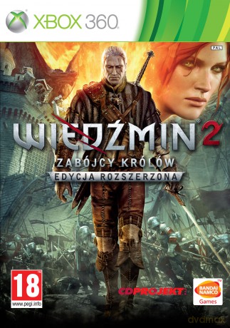 Wiedźmin 2 Zabójcy Królów MSHP [GRA XBOX360]