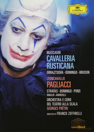 Placido Domingo: Mascagni:Cavaleria Rust.Leoncavallo:Pagl [DVD]