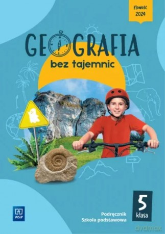 Geografia bez tajemnic podręcznik klasa 5 szkoła podstawowa [KSIĄŻKA]