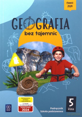 Geografia bez tajemnic podręcznik klasa 5 szkoła podstawowa [KSIĄŻKA]