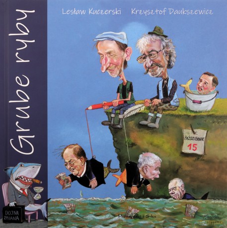 Grube ryby - Krzysztof Daukszewicz [KSIĄŻKA]