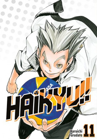Haikyu!! (Tom 11) - Haruichi Furudate [KOMIKS]